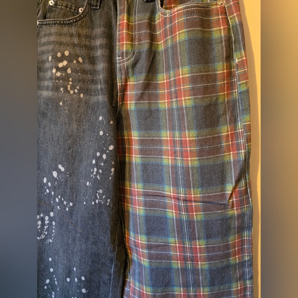 DOLLS KILL~Current Mood~ Too Punk Denim Jeans - Picture 6 of 9